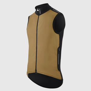 Chaleco Softshell ligero con cuello levantado y cierre de cremallera para hombre, resistente al viento e impermeable para ciclismo de carretera, correr y senderismo - Product Image 5