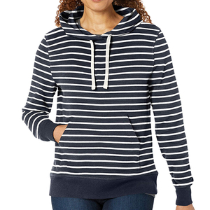 Conjunto de sudaderas con capucha de alta calidad para mujer, sudaderas con capucha bordadas personalizadas para mujer, Sudadera con capucha de talla estadounidense para mujer - Product Image 6