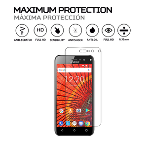 ฟิล์มกันรอยหน้าจอ ANTISHOCK สำหรับเวรี่คูล S5029 โบลท์โปรฟิล์มป้องกันโทรศัพท์มือถือระดับพรีเมียม - Product Image 1