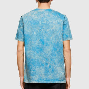 เสื้อยืดวินเทจทรงปกติระบายอากาศได้ดีผ้าฝ้าย100% กรดซักได้พิมพ์ลายดิจิตอลเป็นมิตรกับสิ่งแวดล้อม - Product Image 3