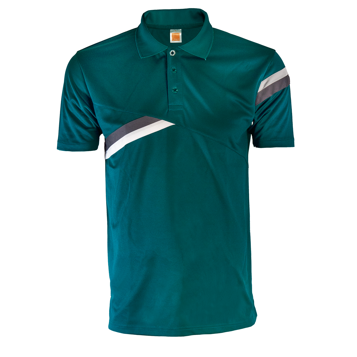 Midnight Green / Grey / White