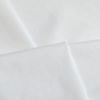 Tissu uni en interlock Ripstop DTY Spandex/Polyester léger extensible 280 g/m² pour vêtements de sport et yoga, vente en gros d'usine