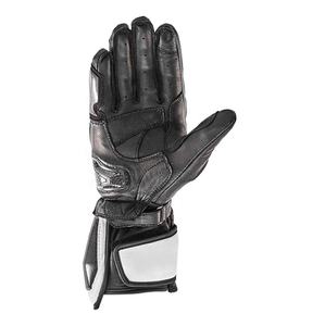 Gants de course de moto à doigts entiers en usine en gros 100% gants de moto d'hiver en cuir de protection dure aux jointures - Product Image 6