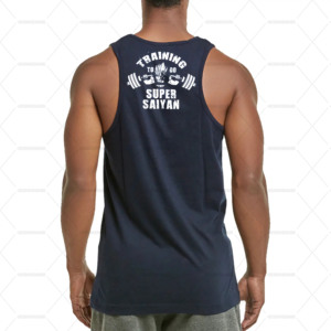 <b>Mens</b> Ribbed Cotton <b>Vest</b> Gym Singlet Fitted Workout Tank Top Casual Compression Wear <b>White</b> Rib Knit Undershirt Fitness Clothing - Product Image 6