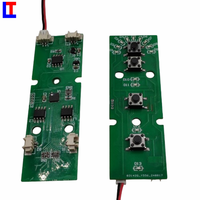 Diseño y Desarrollo de Placas PCBA para Barreras Automáticas, Circuito de Cerca Eléctrica Personalizado, Placa PCB, Ensamblaje de Placa de Control para Sillón Dental
