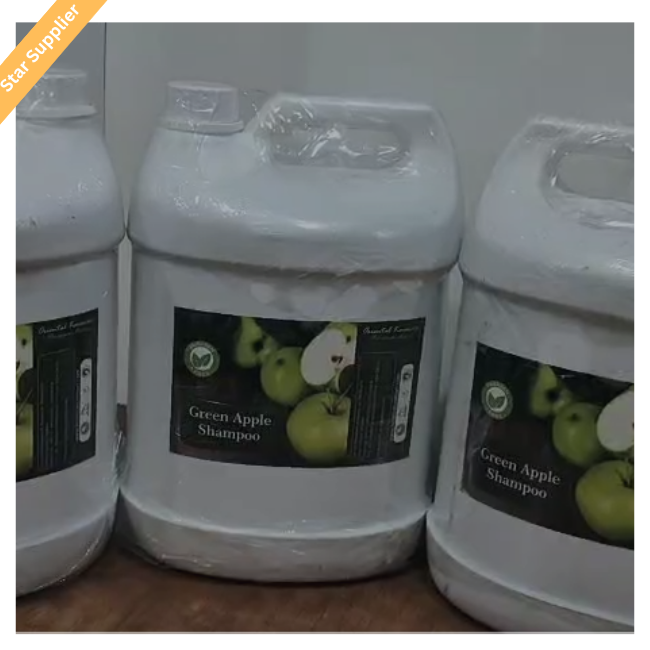 Premium Export Quality Hair Shampoo Paraben Free Suitable For All Hair Bulk Packs Promotes Hair Growth & Scalp Hydration