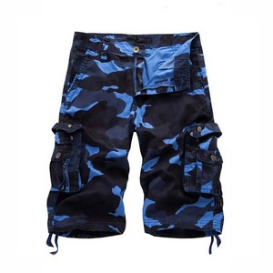 Pantalon cargo de travail personnalisé de la meilleure qualité pour hommes OEM service de gros short cargo de sport à motif solide à bas prix - Product Image 3