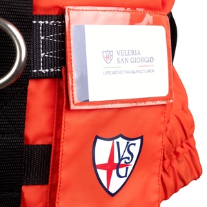 Veleria San Giorgio S.R.L. Giubbotto di Salvataggio Professionale Modello 05300 ADT, Nuovo Dispositivo di Galleggiamento in Schiuma EPE per Salvataggio - Product Image 4