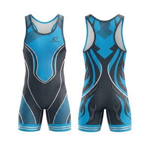 Wholesale Rate <b>Weightlifting</b> Wrestling <b>Singlet</b> High Quality Stretch Lightweight High Performance Sleeveless <b>Singlets</b> 140g - Product Image 1