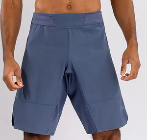 Top trending Men MMA Short hecho a medida peso ligero fácil de usar transpirable cómodo ropa de entrenamiento MMA Short con cosas duraderas - Product Image 4