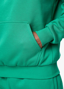 Nouveau arrivé 2025 100% coton hommes pull à capuche 500gsm surdimensionné goutte épaule personnalisé DTF imprimé logo Hoodies pour hommes - Product Image 5