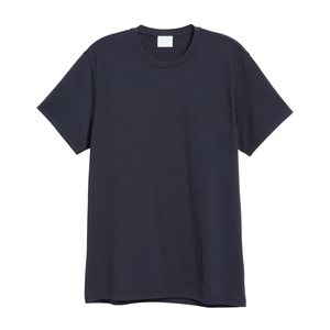 เสื้อยืดผ้าคอตตอนเนื้อนุ่มระบายอากาศได้ดีขนาดพลัสไซส์สำหรับผู้ชายทรงหลวมเข้ารูป100% โลโก้ตามสั่ง - Product Image 6