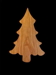 Planche à découper en bois de Noël de qualité supérieure Planche décorative pour les fêtes, les amuse-gueules et les cadeaux de fête Fabriquée à la main en Inde - Product Image 6