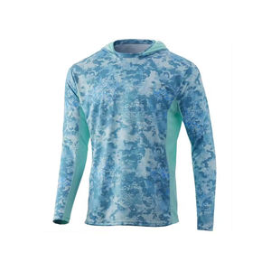 เสื้อฮู้ดสำหรับตกปลากลางแจ้งแขนยาว - Product Image 4