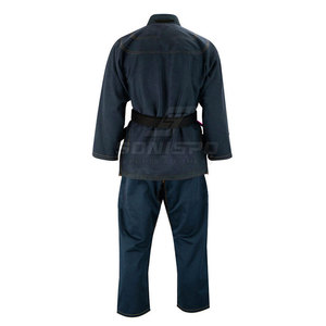 Traje BJJ GI personalizable para entrenamiento de MMA, la mejor ropa de artes marciales con diseño de logotipo personalizado - Product Image 3