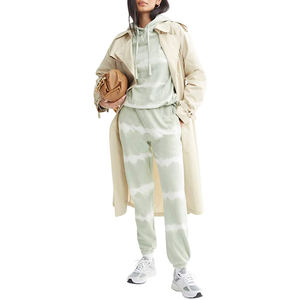 เสื้อมีฮู๊ดสำหรับวิ่งออกกำลังกายผู้หญิง,เสื้อฮู๊ดดี้สำหรับใส่วิ่งเล่นกีฬาเสื้อผ้าสำหรับใส่วิ่งเลือกโลโก้ได้ตามต้องการ - Product Image 2