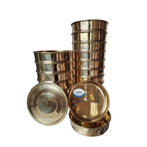 غربال اختبار من النحاس OBRK لفحص التربة والإسمنت والركام والرمل - Product Image 3
