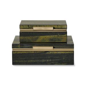 Decorative Jewelry <b>Boxes</b> Handmade with Mother of Pearl Inlay & Bone Inlay for Sale in Bulk From India - Product Image 6