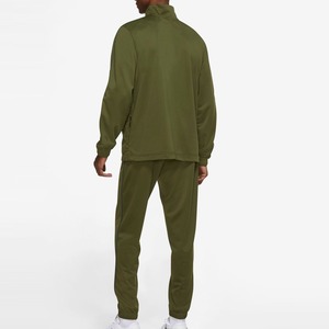 Chándales de alta calidad personalizados con cremallera para hombre, chándal informal de moda de colores sólidos para hombre, conjunto para correr para hombre, tarifa barata 2026 - Product Image 3