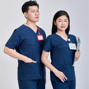 ชุดสครับทางการแพทย์สำหรับทุกเพศ FMF |   ผ้า WFX-CVC 52% ฝ้าย 45% โพลีเอสเตอร์ 3% สแปนเด็กซ์ |   สำหรับแพทย์และพยาบาล - Product Image 1