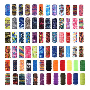 Cache-cou de cyclisme multifonction Tube sans couture Bandana personnalisé Écharpe de visage Cagoule Bandeau personnalisé Bandanas au prix le plus bas - Product Image 5