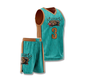 Maillot de basket-ball athlétique personnalisable pour homme Maillot de basket-ball réversible respirant Suit Quick Dry Full Sublimation Logo - Product Image 3