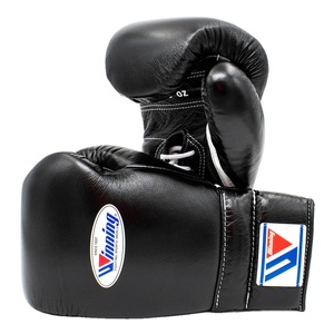 Guante de boxeo ganador profesional de alta calidad hecho a medida, guante de boxeo ganador de cuero genuino, Boxeo ganador - Product Image 1
