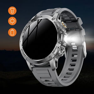 Montre connectée LEMFO avec écran tactile AMOLED de 1,8 pouce, étanche IP68, tracker de fitness, montre de sport pour hommes, avec fonction de réponse aux appels - Product Image 3