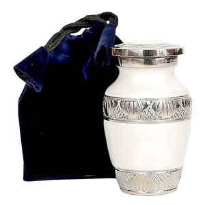 โถบรรจุศพผู้ใหญ่อุปกรณ์ตกแต่งบ้านดีไซน์ใหม่ล่าสุดที่ระลึกการออกแบบทำด้วยมือ - Product Image 3