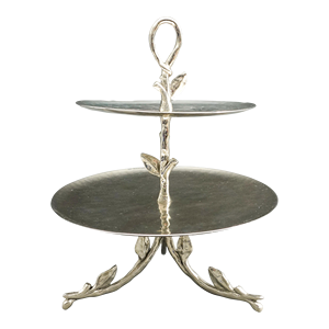 Plateau décoratif de dessus de table en aluminium de conception créative pour le plateau décoratif de conception moderne à la maison. - Product Image 5