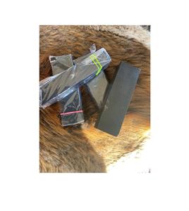 Manche en corne écologique, durable, fait main, moderne, naturel, artisanal, pour couteaux à usage quotidien - Product Image 3