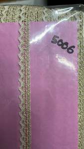 Luxe Blanc Couleurs Guipure Dentelle Haute Qualité Fantaisie Ronde Sequin Gpo Dentelle Garniture et Ameublement - Product Image 6