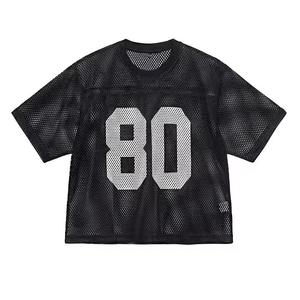 Maillot de football en polyester avec tissu à séchage rapide, parfait pour les tournois et les entraînements. - Product Image 4