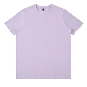 เสื้อยืด unisex คุณภาพสูงผ้าคอตตอน/โพลีเอสเตอร์สำหรับผู้ชาย-เสื้อยืดสลิมฟิตใส่สบาย100% - Product Image 2