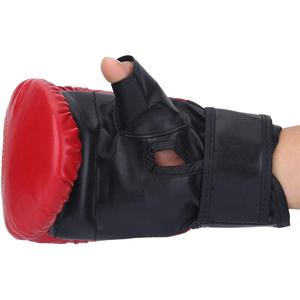 Top à la mode léger respirant glissé couleur Kick gants de boxe meilleure qualité en cuir véritable Sublimation équipement d'arts martiaux - Product Image 2