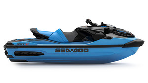 Nuevo Moto Acuático Personal de Fibra de Vidrio Azul y Negro para 1 Persona, 4 Tiempos, 1400 CC, >300 HP, Velocidad Máxima de 50 km/h para Deportes Acuáticos - Product Image 2