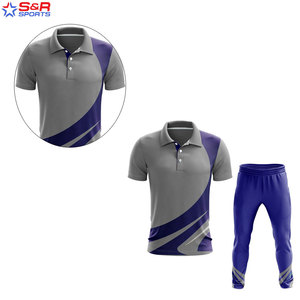 Uniformes de críquet Mejor diseño Alta calidad Más popular Nueva moda Ajustable Nueva llegada Uniformes de críquet de tamaño personalizado - Product Image 2