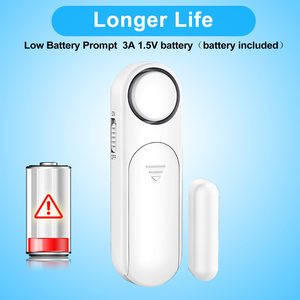 <span class=keywords><strong>2025</strong></span> daytech <span class=keywords><strong>New</strong></span> arrivals 120dB 4 chế độ dễ dàng cài đặt không dây độc hệ thống báo động cửa báo động cho trẻ em - Product Image 5