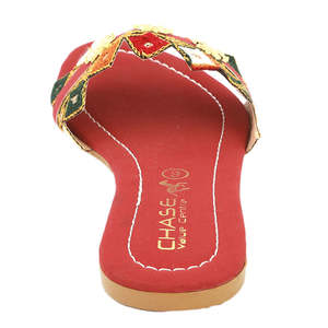 รองเท้าแตะผู้หญิง (KL-055) - สีน้ำตาลแดง - Product Image 4