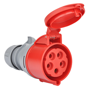 CEE Turbo Twist 400V 5-Pole 32A IP44 Electrical Plug - Product Image 1