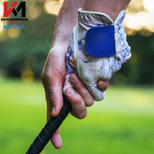 Guantes de golf de cuero para hombre, mano izquierda y derecha, suaves, transpirables, de piel de oveja pura, accesorios de golf - Product Image 4