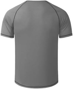 Vente en gros Conception personnalisée MMA Rash Guard Chemises Fitness Wear Panel Shirt Bjj Rash Guard pour les jeunes - Product Image 3