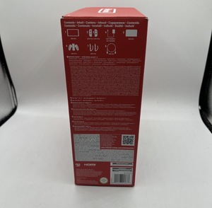 Consola Portátil Nintendo Switch Modelo OLED Edición Mario Roja, Original, Nueva, con Garantía, Origen Hong Kong/EE. UU. - Product Image 3