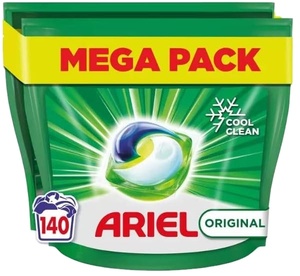 Cápsulas Ariel Todo en Uno, 140 Lavados - Product Image 4