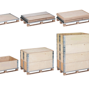 กล่องใส่ปลอกคอทำจากไม้อัดสำหรับงานหนัก | กล่องส่งออกแบบใช้ซ้ำได้ - Product Image 2