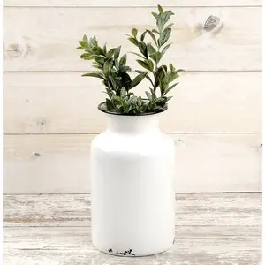 Aluminum Flower <b>Vase</b> in <b>Set</b> of 2 Latest Decorative Flower <b>Vase</b> for Home Decoration New Garden Pot Elegant for Home Decor Use - Product Image 4