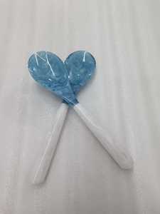 Elegante Juego de Cubiertos de Resina para Servir Ensaladas, Cuchara y Tenedor Modernos para Cocina y Comedor, Juego de Cubiertos para Mesa de Comedor - Product Image 2