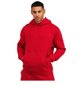 Sweat-shirt épais doublé de satin délavé style streetwear, personnalisé, tricot lourd pour l'hiver. Sweats à capuche pour hommes OEMODM 100% coton - Product Image 3