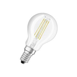 สำหรับ OSRAM 4W LED Filament Drop E14 470lm 2700K หลอดไฟใส - Product Image 2