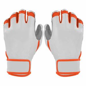 Guantes de bateo de béisbol personalizados con puños cortos, precio al por mayor, guantes de bateo de béisbol duraderos y cómodos - Product Image 1